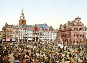 Grote Markt, Nijmegen, Holland von Dutch Photographer
