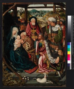 Anbetung der Könige, 1520