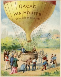 Ballon kurz vor dem Aufstieg