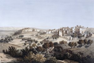 Bethlehem, graviert von Terry von Dutch School
