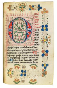 Stundenbuch und Gebetbuch auf Niederländisch, Niederrhein, Emmerich, Kleve, ca. 1480 von Dutch School
