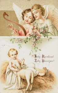 Niederländische Weihnachtskarte