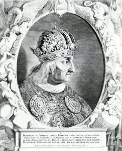 Fredricus IV, veröffentlicht von Peter Soutman, 1644 von Dutch School