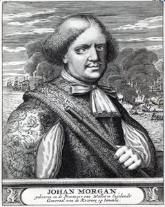 Henry Morgan, 1678 von Dutch School