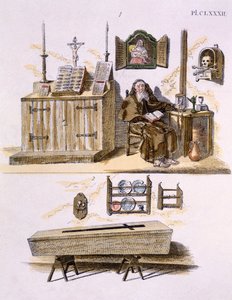 Illustration aus dem Magazin der Gartenschätze von G. van Laar, veröffentlicht 1802