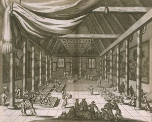 Kaiserpalast, Peking, 1670 von Dutch School