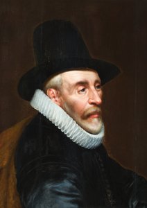 Porträt eines Gentlemans, angeblich Sir Robert Catesby von Dutch School