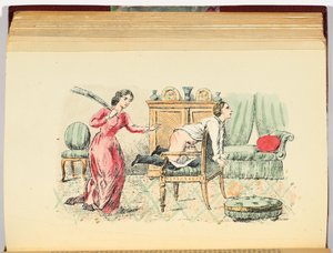 Die Perle - Ein monatliches Journal für Facetiae und sinnliches Lesen, Juli 1879-Dezember 1880, zweite Ausgabe, ca. 1890 von Dutch School