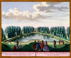 Ansicht aus Het Zeganpralent Kennemerlant von Hendrick de Leth und Matthias Brouerius Van Nidek, veröffentlicht um 1700-30