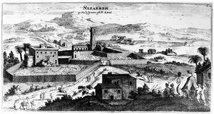 Ansicht von Nazareth