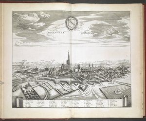 Ansicht von Straßburg aus 