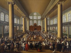 Die Portugiesische Synagoge, Amsterdam