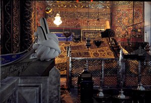 Ansicht des Mausoleums von Mevlana (Celaleddin Rumi) von Dynasty Seljuq