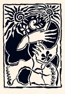 Schutz (schwarz) von EDEN KALIF