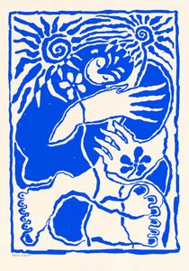 Schutz (blau) von EDEN KALIF