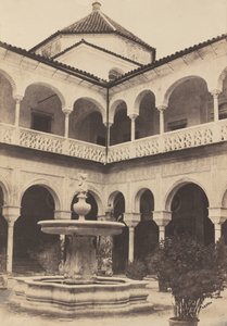 Spanien. Sevilla, Hof des Hauses des Herzogs von Medina Celi, genannt Haus von Pilatus