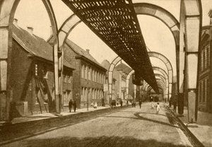 Elektrisches Hängemonorailsystem