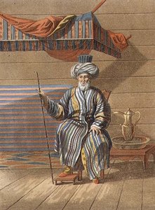 Tartarischer Ältester, graviert von Jegor Skotnikoff (1782-1843)