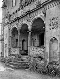Die Loggia, Cranborne Manor House, Dorset