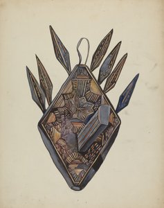 Kerzenleuchter, um 1936 von E. Boyd