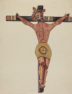 Kruzifix - Aus der Umgebung von Mora, 1935-1942