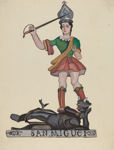San Miguel - Der Erzengel und Satan