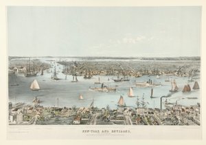 New-York und Umgebung, von Williamsburgh
