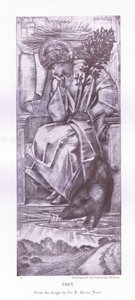 Freyja von E. Burne Jones