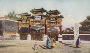 Peking, ca. 1930er von E D