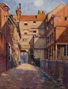 Eton: Der Alte Christopher Yard von E. D. Brinton