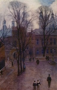 Eton: Oberschule und langer Spaziergang von Common Lane House von E. D. Brinton