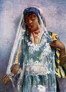 Eine arabische Braut