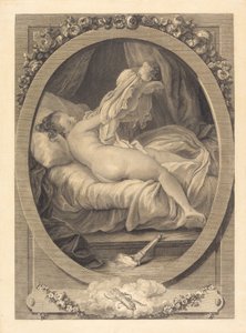 Das Hemd entfernt von E. Guersant after Jean Honoré Fragonard