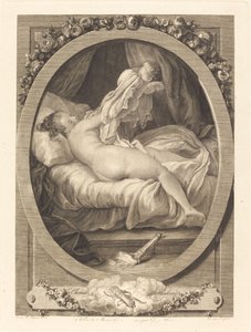 Das Hemd entfernt von E. Guersant after Jean Honoré Fragonard