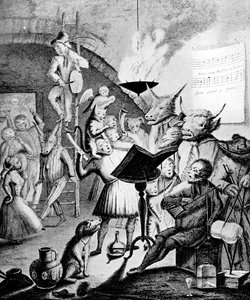 Wenn Musikzauber Herzen fesseln kann, 1730