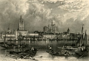 Köln, ca. 1872 von E I Roberts