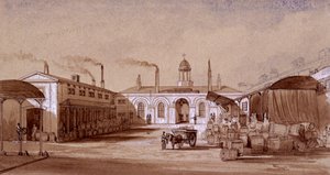 Albany Street, St Pancras, London