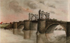 Die Dorptscher Steinbrücke. Ein Denkmal der großen Wiederherstellerin Dorpats von E. Ph. Körber