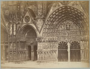 Westportal, Bourges