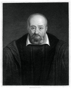 George Buchanan, schottischer Historiker und Humanist, 1833 von E. Scriven
