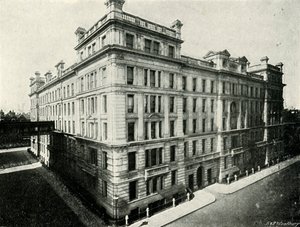 General Post Office - Neues Nordgebäude, um 1897