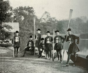Die Wasserträger Ihrer Majestät, ca. 1897