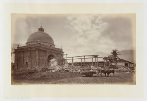 Kathedrale in La Union, El Salvador