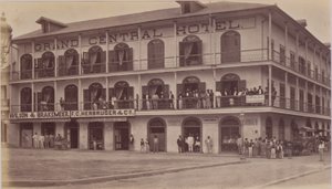Panama von Eadweard Muybridge