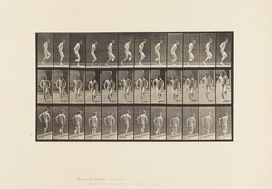 Tafel 186. Auf dem rechten Fuß hüpfen, 1885