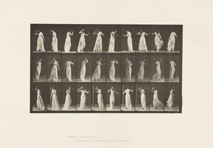 Tanzen von Eadweard Muybridge