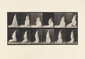 Tafel 207. Bücken und Heben Zug, 1885 von Eadweard Muybridge
