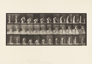Kind platzieren von Eadweard Muybridge