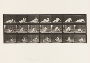 Tafel 267. Umdrehen und Positionswechsel auf dem Boden von Eadweard Muybridge