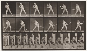 Tafel 275. Baseball; Schlagen (tiefer Ball)